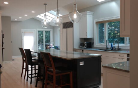 Completed kitchen remodel.